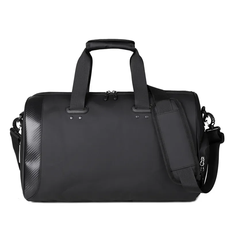 sac de voyage personnalisé avec logo, sac à bagages avec nom imprimé, séparation sèche et humide, sac de sport bricolage