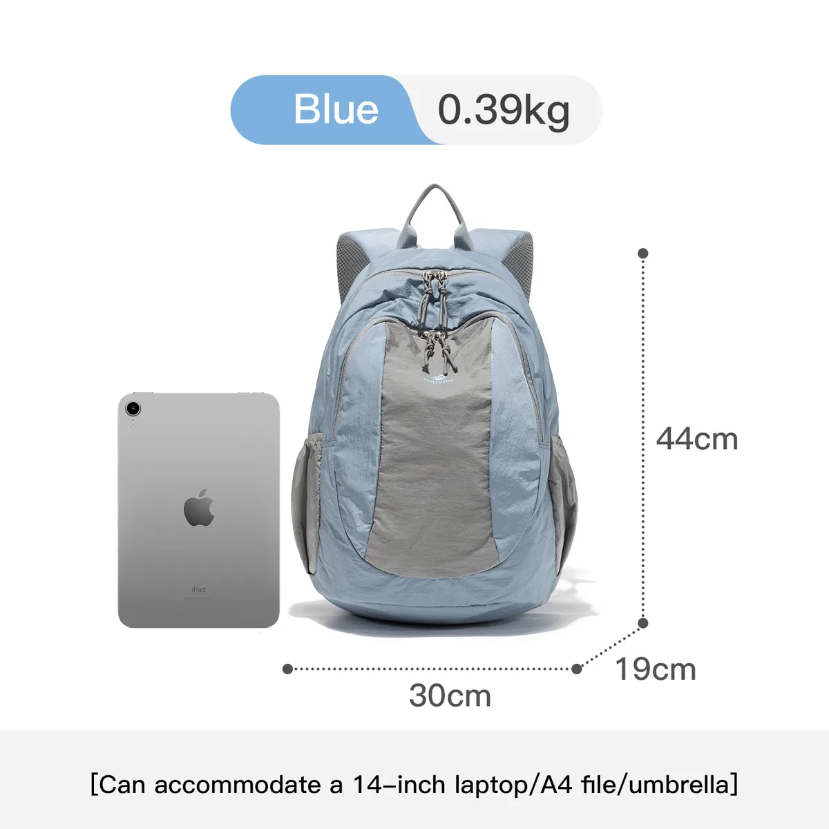sac à dos polyvalent fouvor pour femme 2026, léger, imperméable, grande capacité, idéal cabine d'avion, color-block 3068-01