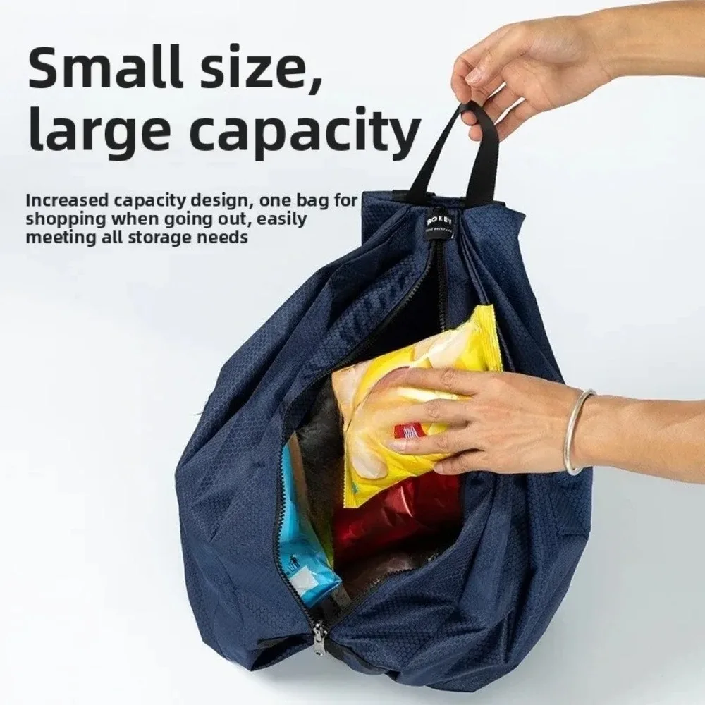 sac à dos pliable simple de grande capacité, pour voyages en plein air, pique-niques, camping, portable, épais, imperméable, sac à dos de sport pliable