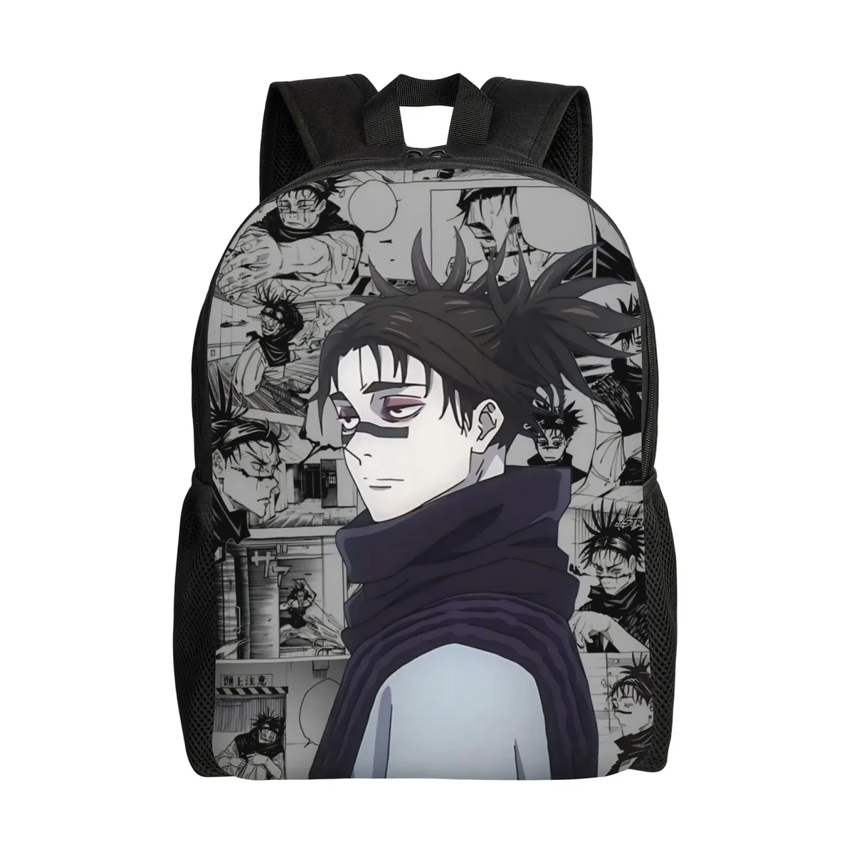 sac à dos choso pour hommes et femmes, sac à dos cool pour le lycée, le travail, le quotidien, sacs en toile kaisens anime pour l'université, durables