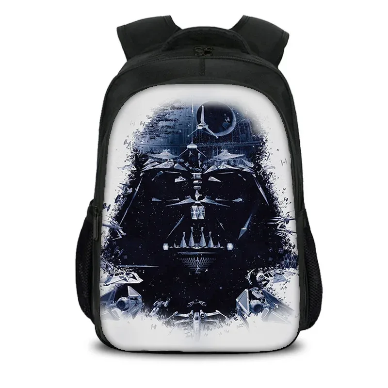 sac à dos star wars à double couche, style film, imprimé jeu, pour étudiants, garçons et filles, nouveau, à la mode et polyvalent