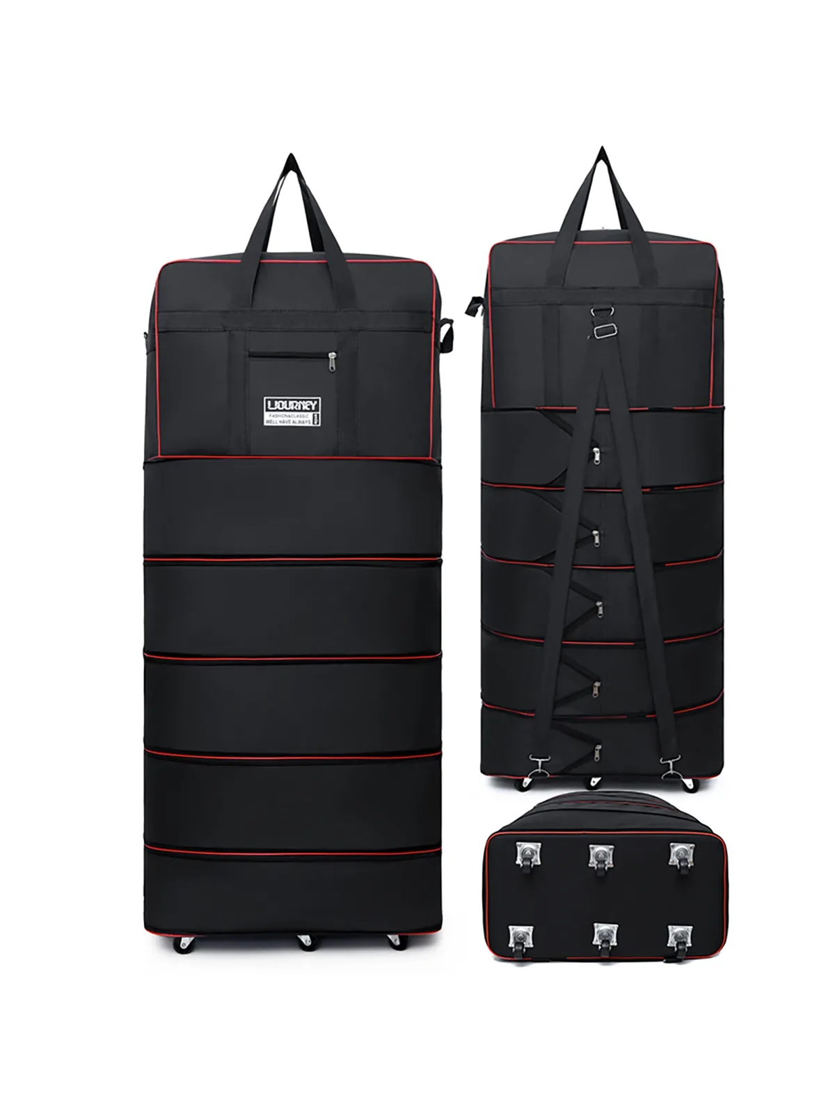 sac de sport et de voyage de grande capacité pour hommes, sac de voyage pliable pour famille, sac de sport pliable pour les voyages du week-end, sac prêt pour cadeaux