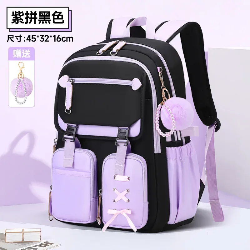 sac à dos scolaire tendance pour filles, sacs d'école pour adolescentes, sac à dos pour ordinateur portable, sac à dos de voyage décontracté, sac à livres, cartable pour enfants, imperméable