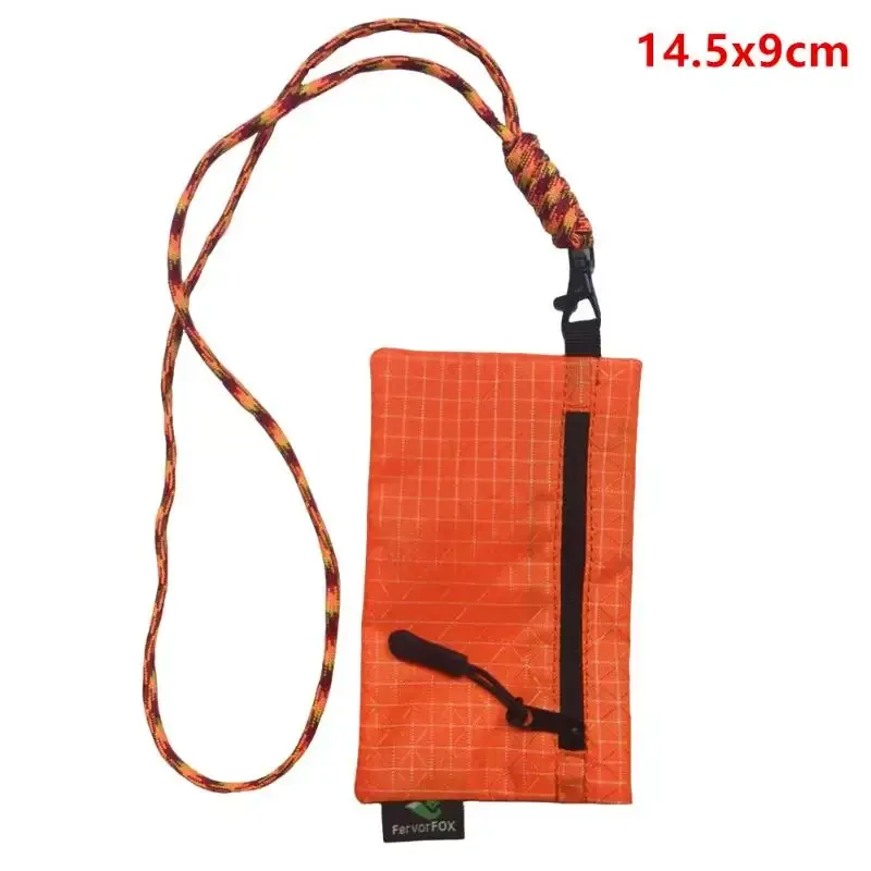 sac de rangement extérieur léger, imperméable, résistant aux déchirures, avec corde, organisateur pliable pour randonnée, plage, pêche