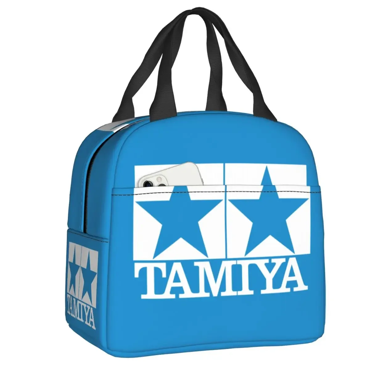 tamiyas – sac fourre-tout isolé personnalisé pour femmes, réutilisable, chaud, refroidisseur, sac à déjeuner thermique, voyage, nourriture, conteneur de pique-nique