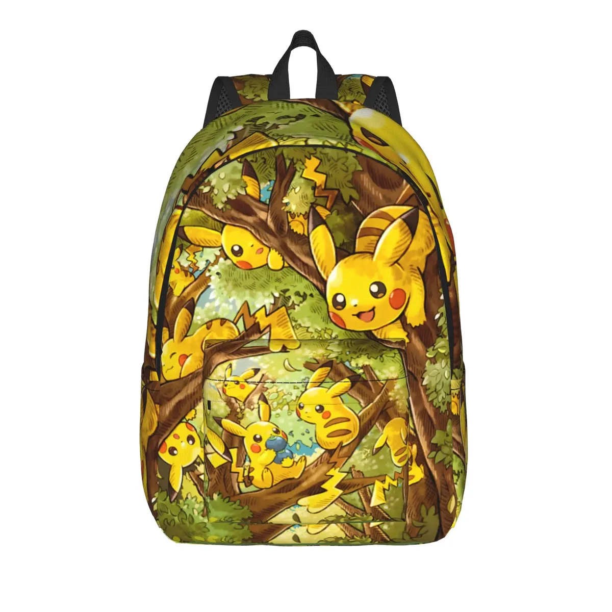 sac à dos à la mode avec personnages pokémon, funko mochilas kawaii journey, sac à dos rétro lavable