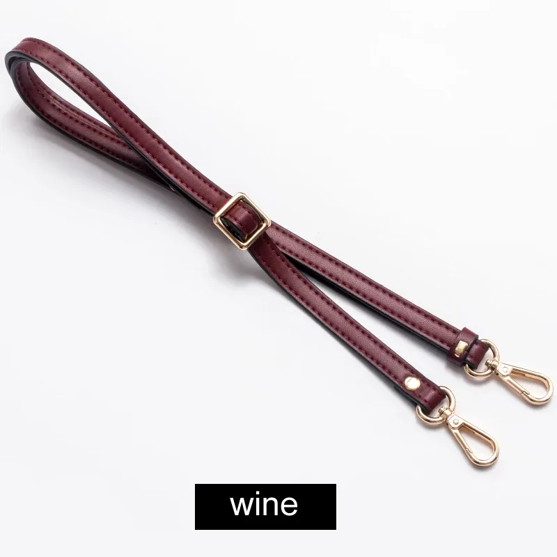sangle de sac en cuir pour femmes, sac à bandoulière, ceinture large réglable, accessoires de pièces de sac, sangle de sac messager 125cm