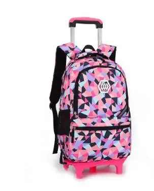 sacs à dos à roulettes pour filles, sacs de voyage pour enfants, sacs à roulettes pour filles, sacs à dos à roulettes pour l'école
