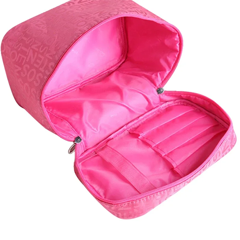 sac à cosmétiques pliable avec lettres 2021, trousse de toilette étanche pour femmes, nécessaire de lavage, sac de rangement de voyage, sacs de maquillage professionnels cq95