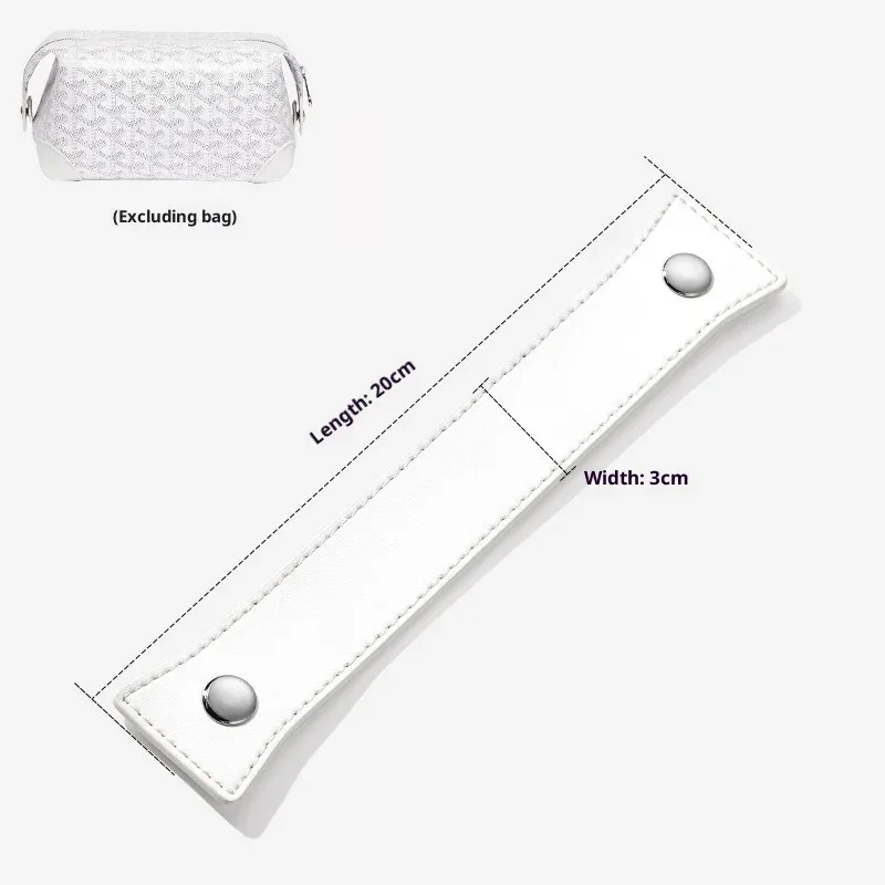sangle étendue pour sac de toilette bowling 25, poignée de sac à bandoulière de remplacement, accessoires de modification