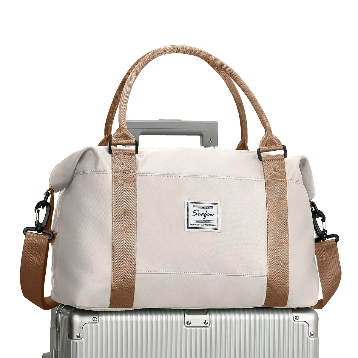 sac de voyage pour femme, bagage à main de grande capacité, sac de voyage easyjet airlines 45x36x20, sac de voyage pour week-end ou court séjour. ﻿