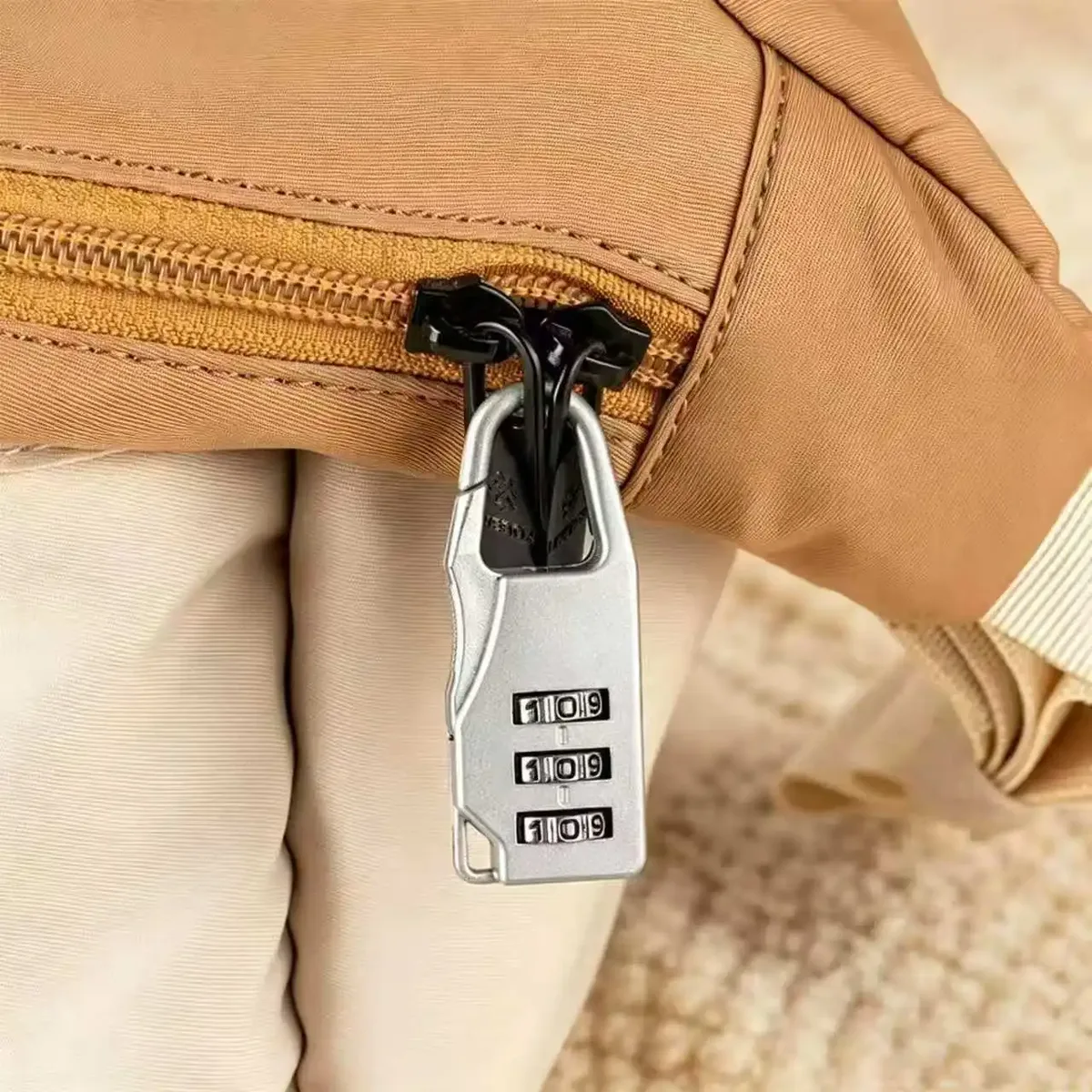 cadenas à combinaison en alliage, petit cadenas à combinaison pour sacs à fermeture éclair, sacs à dos, sacs à main, tiroirs et armoires