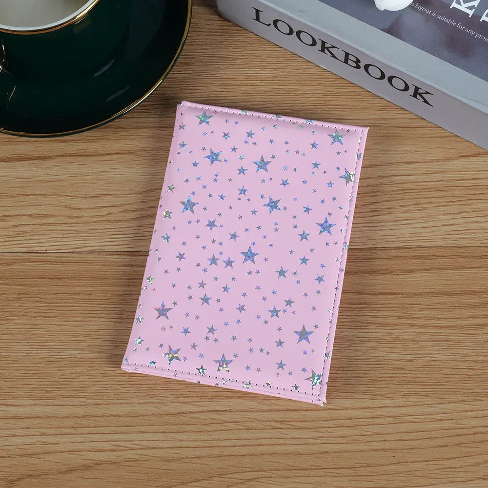 couverture de passeport en cuir pu pour femmes, organisateur de voyage, porte-cartes de protection, couverture de documents d'identité, étui de passeport de voyage, 1 pièce