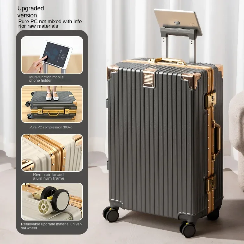 ko-ku infraction cadre bagages 28 en effet valise de grande taille perfecuniversal roue étudiant mobile support de téléphone trolley cas