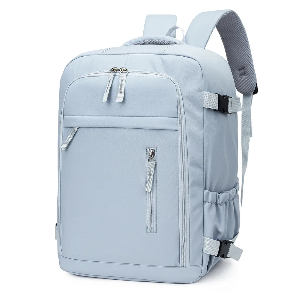 180 ° sac à dos open cabin, sac de voyage en nylon approuvé par les compagnies aériennes avec compartiment à chaussures pour les voyages en avion, les déplacements professionnels et les escapades de fin de semaine