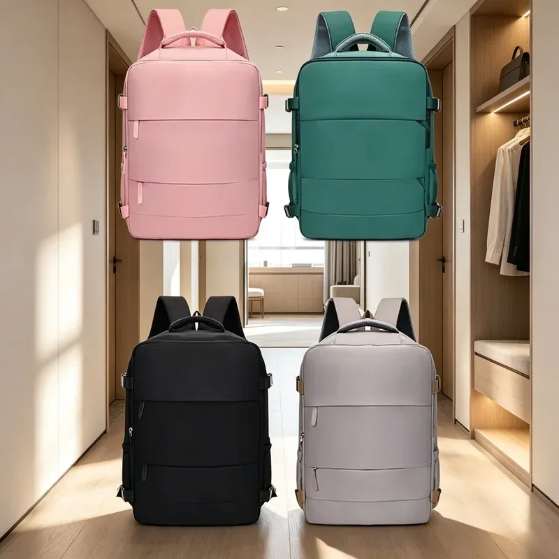 Sac à dos de voyage de taille cabine 40x30x20 cm, bagage à main pour voyages en avion à bas prix