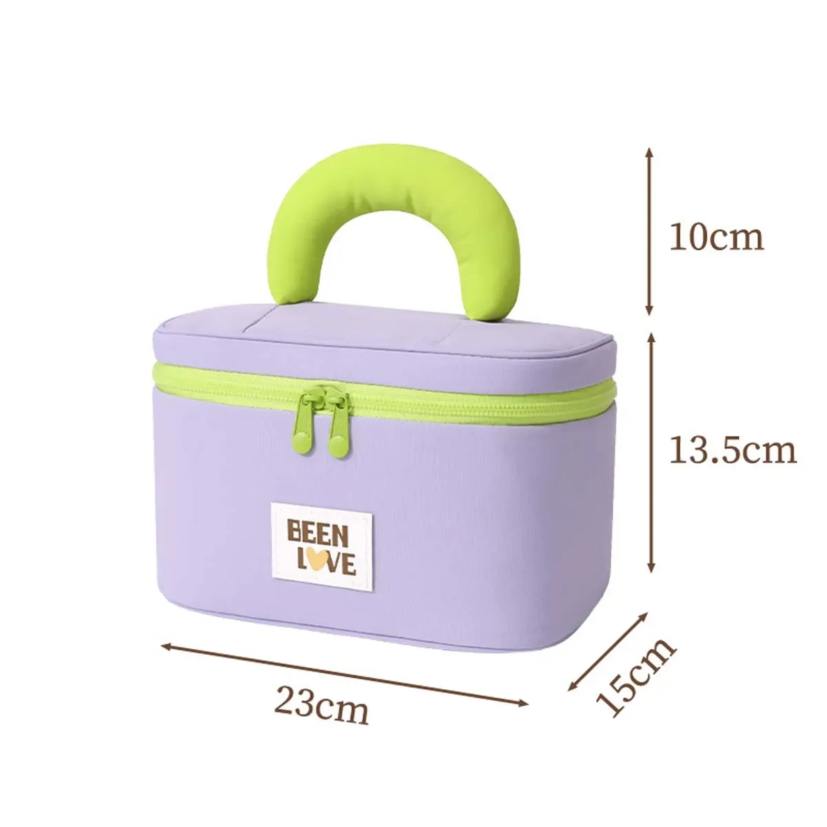 le nouveau sac de rangement portable pour articles de toilette et cosmétiques de voyage comprend un rangement partiqué de grande capacité pour les sacs de maquillage à main