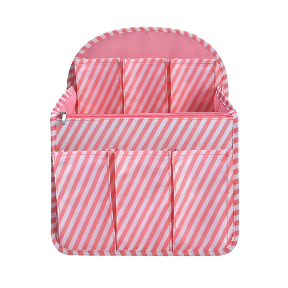 sac de rangement multi-poches pour sac à dos, doublure intérieure multifonctionnelle, organisateur de compartiments, sac de tri.