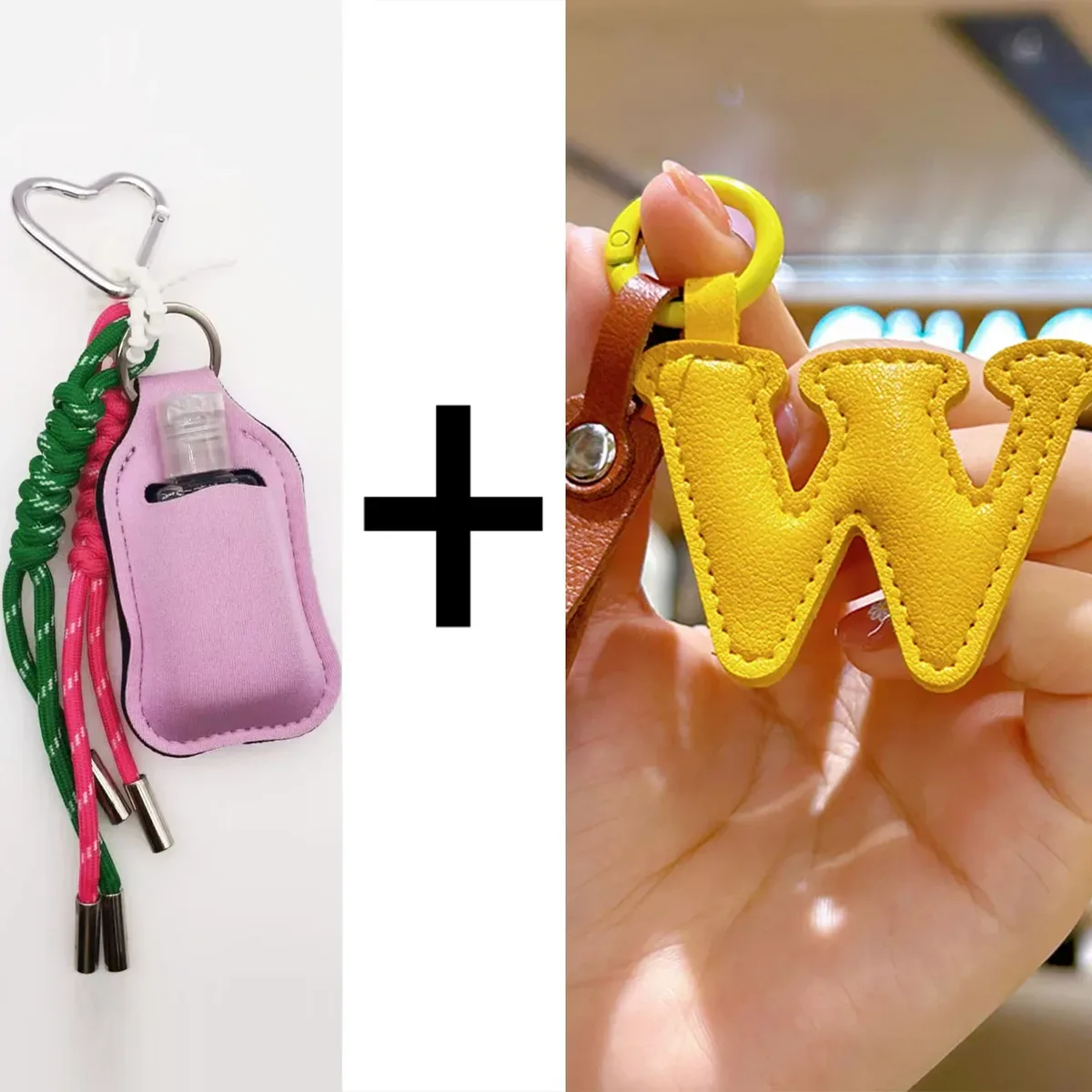 pendentif lettre de l'alphabet pour sac à main, breloques de sac ita, sac à main pour femme, décoration de sac à dos pour homme, porte-clés