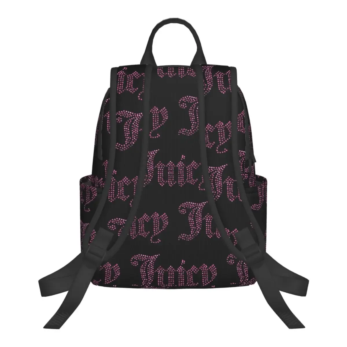 juicy couture sac à dos classique pour étudiants, sac d'école, sac à dos de randonnée, sac à dos de voyage pour hommes et femmes, sac à dos tendance, sacs à bandoulière