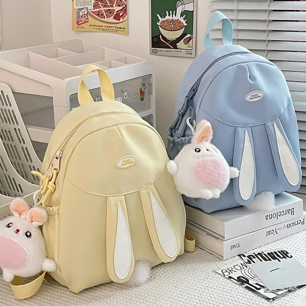 sac à dos étudiant mignon et imperméable, grande capacité, multi-poches, sac à bandoulière, mini sac à dos de loisirs pour filles