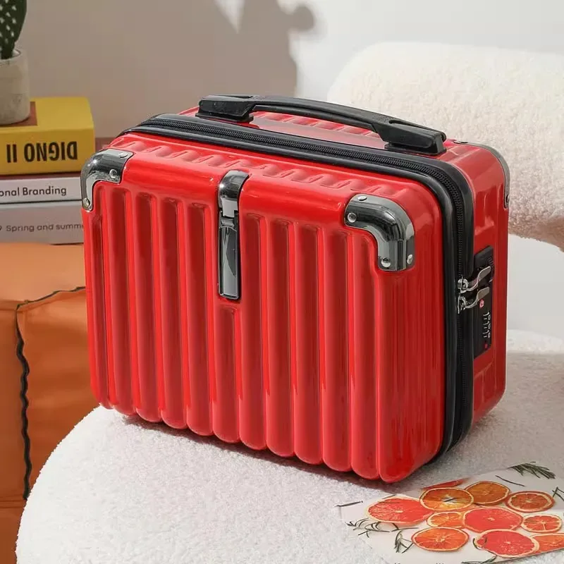mini bagage valise 14 pouces | trousse à cosmétiques mini boîte de maquillage (14 ") sac de voyage pour bagages