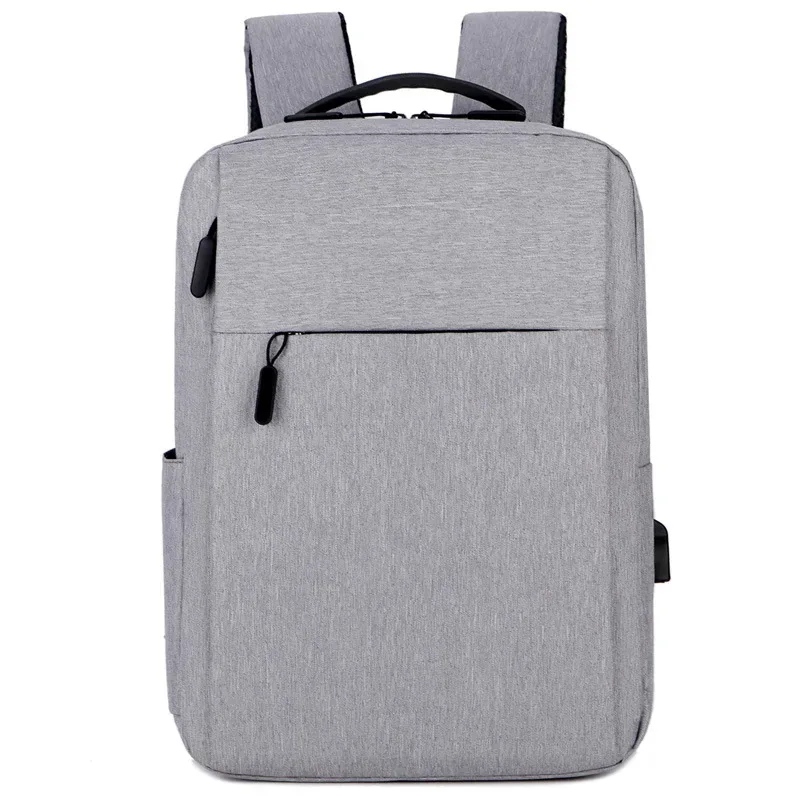 sac à dos d'affaires pour hommes, sac d'école décontracté pour étudiants, sac d'ordinateur étanche, sac de sport, sac de voyage 16 pouces avec port de chargement usb