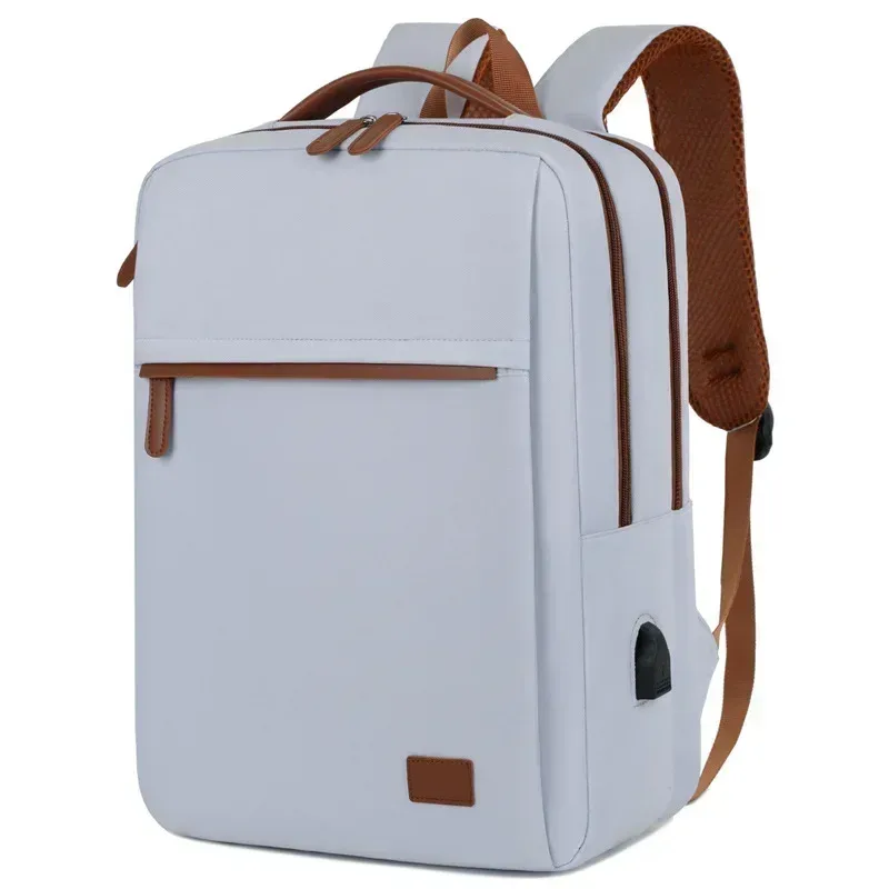 mode 15.6 pouces ordinateur portable affaires sac à dos classique hommes sac à dos femmes grande capacité voyage sacs à dos d'ordinateur portable étudiant sac d'école