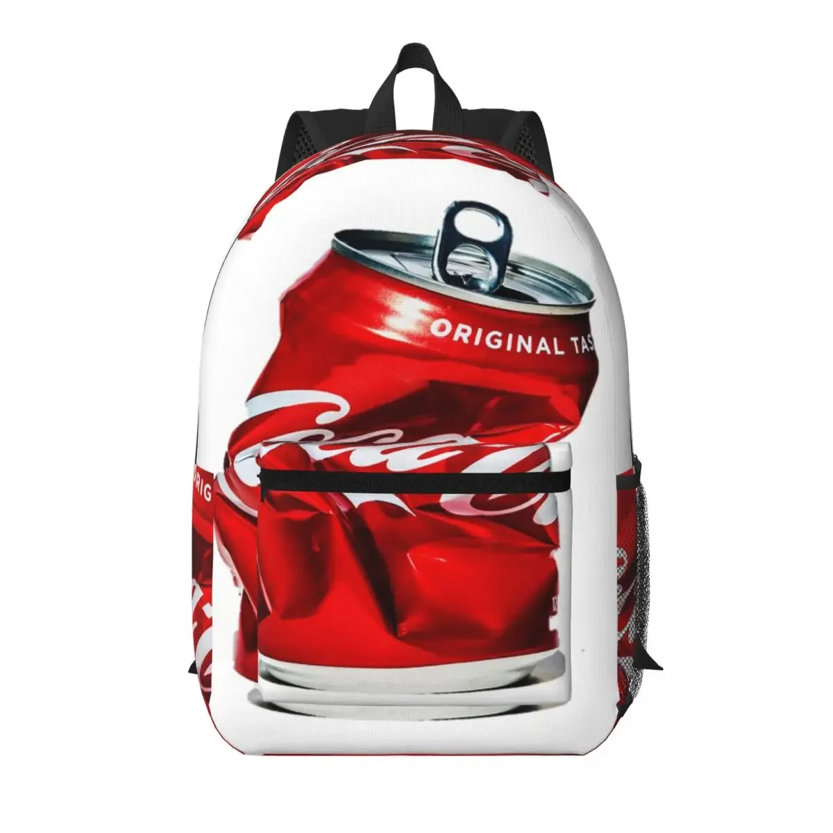 sac à dos coca cola pour étudiants, sac d'école, sac à dos de randonnée, sac à dos de voyage pour garçons et filles, sac à bandoulière