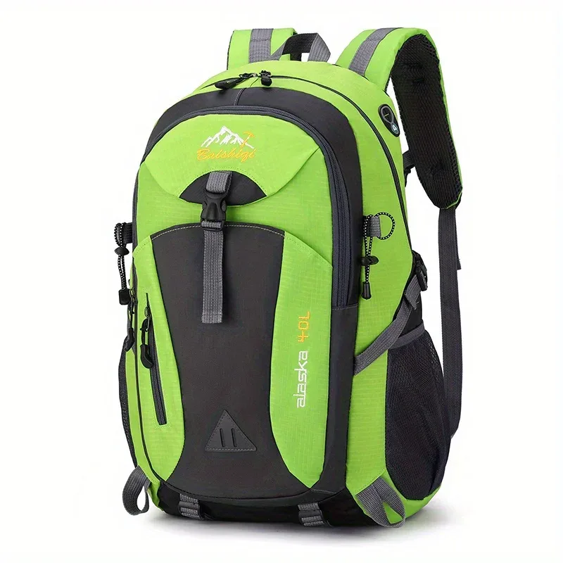 sac à dos imperméable en nylon pour hommes et femmes, décontracté, pour voyage en plein air, randonnée, camping, alpinisme, sport pour jeunes, nouvelle collection 2022