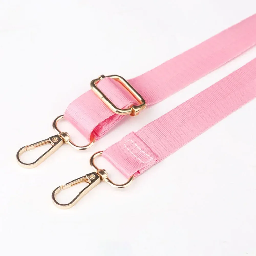 sangle de sac en nylon, sangle de sac à bandoulière, sangle large pour sacs messager, accessoires pour femmes