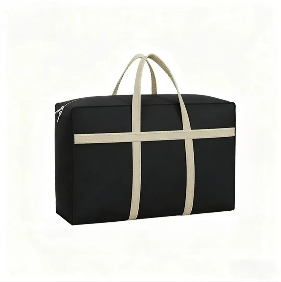 sacs de rangement robustes en non-tissé, extra grands, pliables, pour déménagement, organisateur de placard pour vêtements, couvertures, résistants à l'humidité, avec fermeture éclair