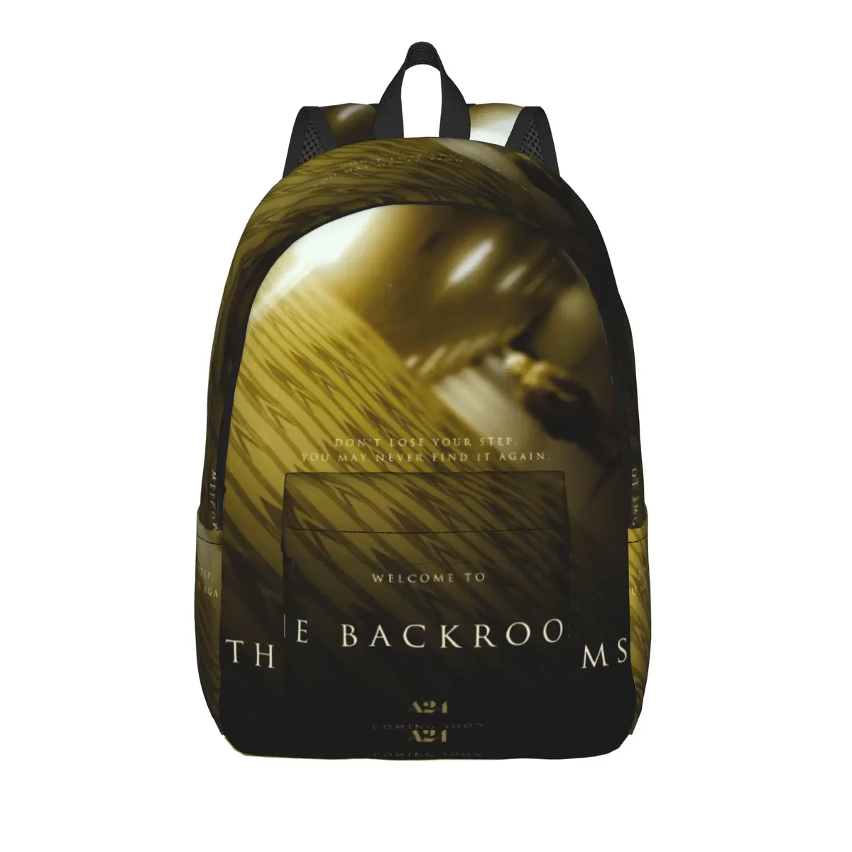 sac à dos backrooms horror movie 2026 pour hommes et femmes, sac à dos cool pour étudiants et professionnels, sacs en toile pour l'université, cadeau