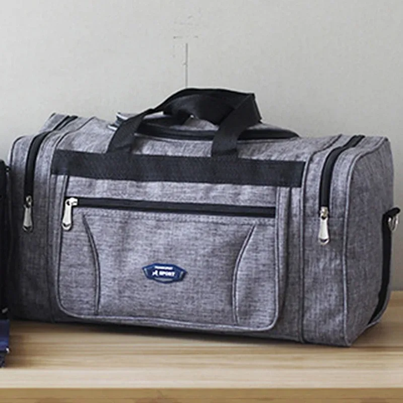oxford – sacs de voyage imperméables pour hommes, bagages à main, grand sac de voyage d'affaires de grande capacité, sac de voyage pour week-end