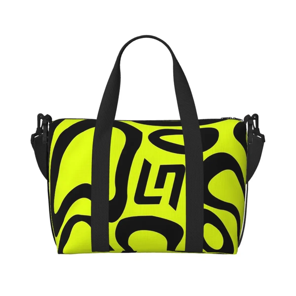 personnalisé f1 2024 - lando norris # 4 sacs de voyage de plage, fourre-tout de grande capacité pour salle de sport, yoga, sac à bandoulière de shopping pour femmes