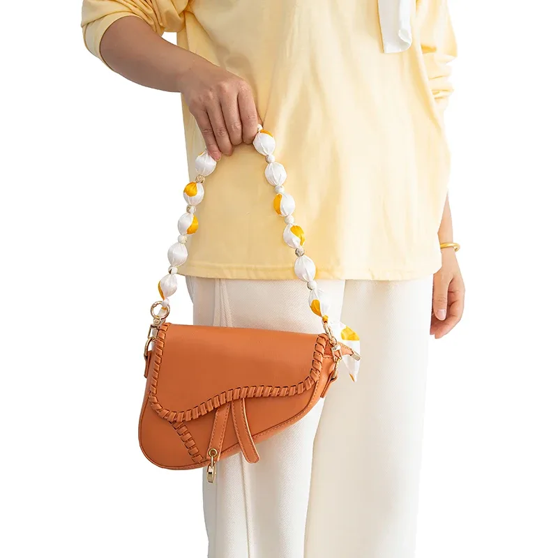 lady fourre-tout sac à main sangle corde tissée à la main design fille courte 60 cm longueur sac sangle facile correspondant chaîne sac à bandoulière ceinture