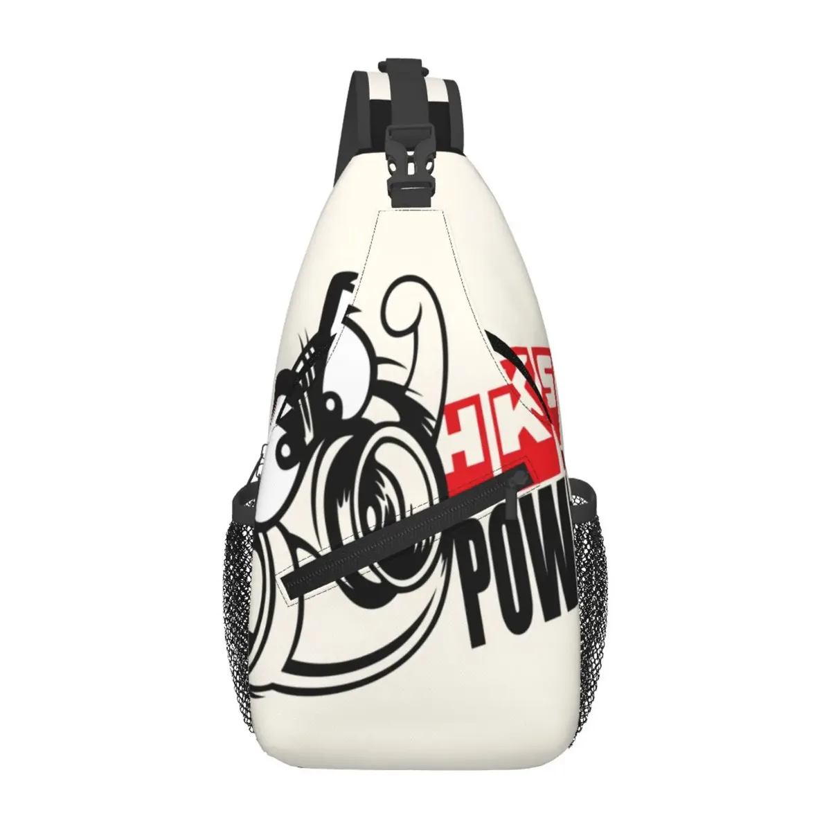 hks advan-sac à dos à bandoulière avec logo jdm pour homme et femme, observateur, réglable, décontracté, voyage, randonnée