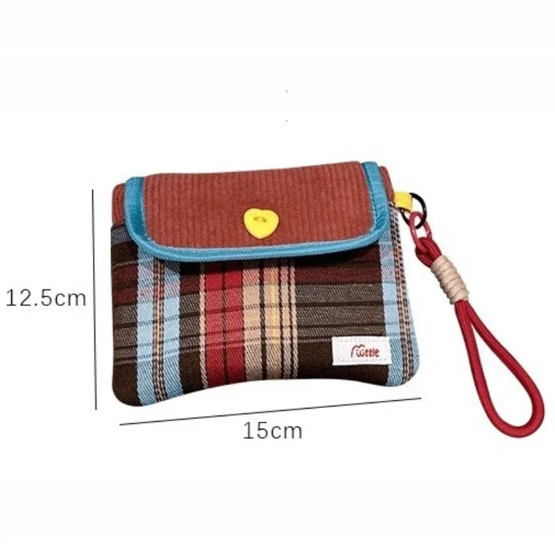 organisateur de câbles de données, sac pour serviettes hygiéniques, grande capacité, sac à cosmétiques de couleur contrastée, pochette polyvalente pour serviettes, sac de rangement pour maquillage