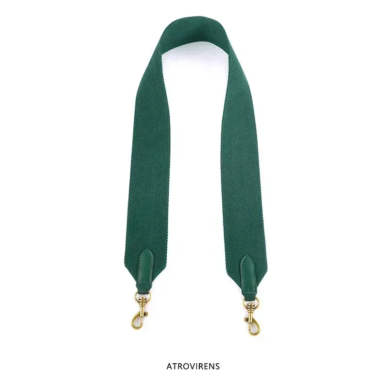 5cm/6.3cm de large sac en polyester sac à bandoulière sangle sac à main large ceinture pour sac à bandoulière concepteur ceinture sangle de remplacement 100cm