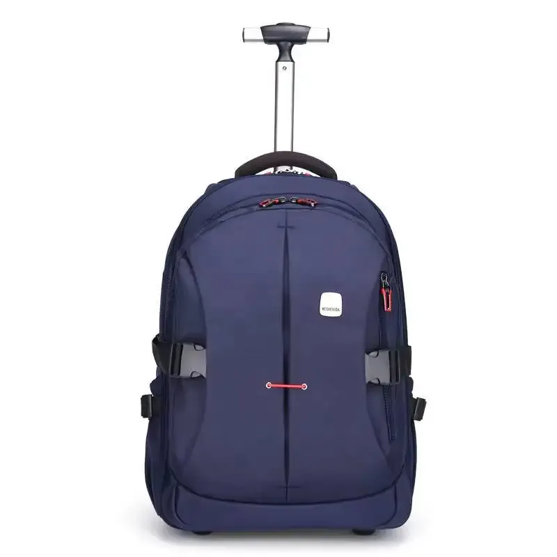 sac à dos à roulettes, sac de voyage pour banlieue, bagages de voyage, sac d'ordinateur d'affaires, sac à dos de grande capacité, roulant léger