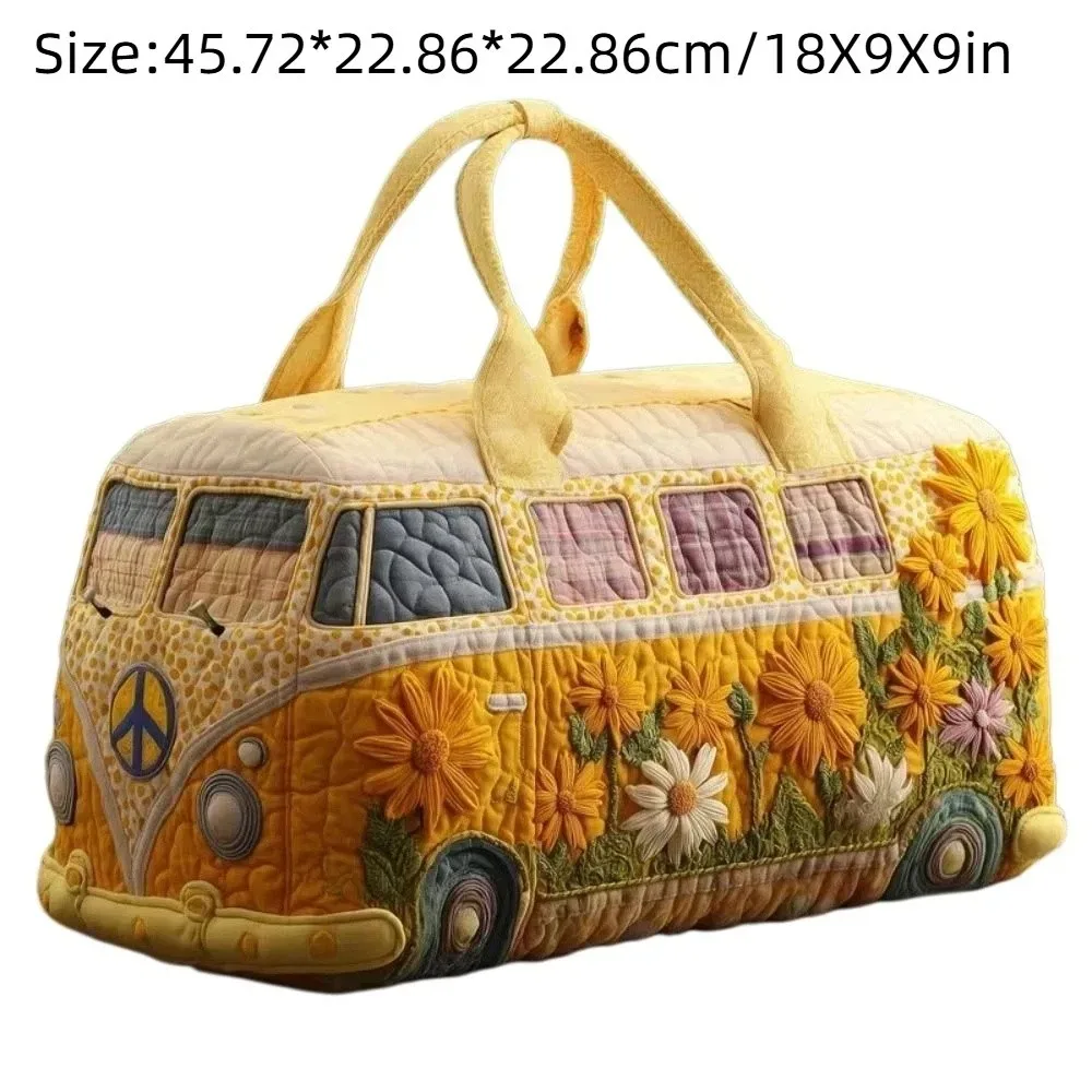 sac de sport matelassé à bandoulière réglable, grande capacité, sac fourre-tout, sac à main pour courtes distances, matelassage 3d, sac de sport et de gym