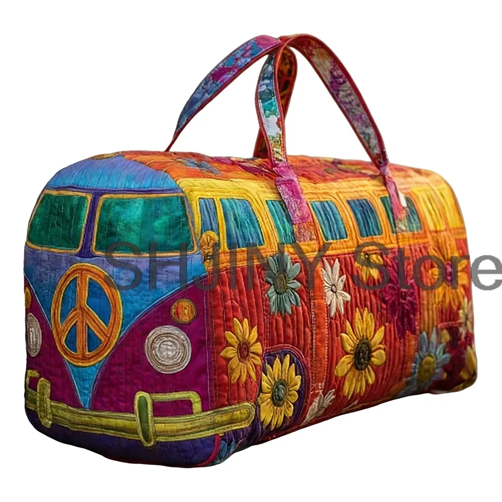 sac de voyage matelassé unisexe pour homme et femme, sac à dos décontracté pour le camping, sac de week-end 2026