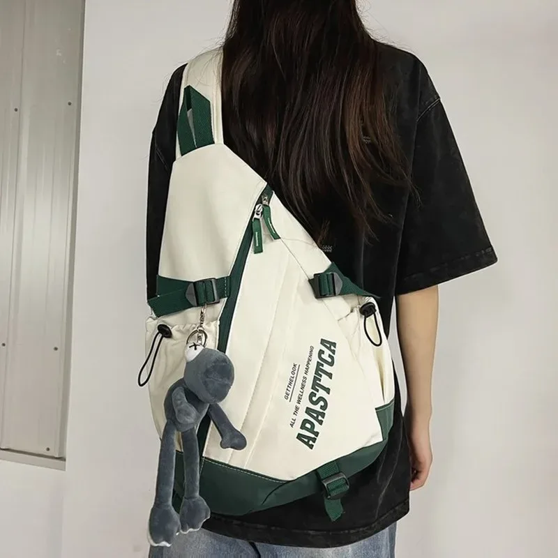 sac à bandoulière de voyage de sport de moto en plein air, sac à dos étanche, sac de poitrine décontracté, unisexe, multifonctionnel, unique initié