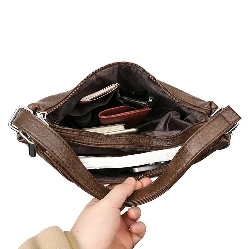 sac à dos en cuir pu de haute qualité pour femmes, sac à dos de grande capacité pour les déplacements, les voyages, l'école, sacs à bandoulière pour femmes