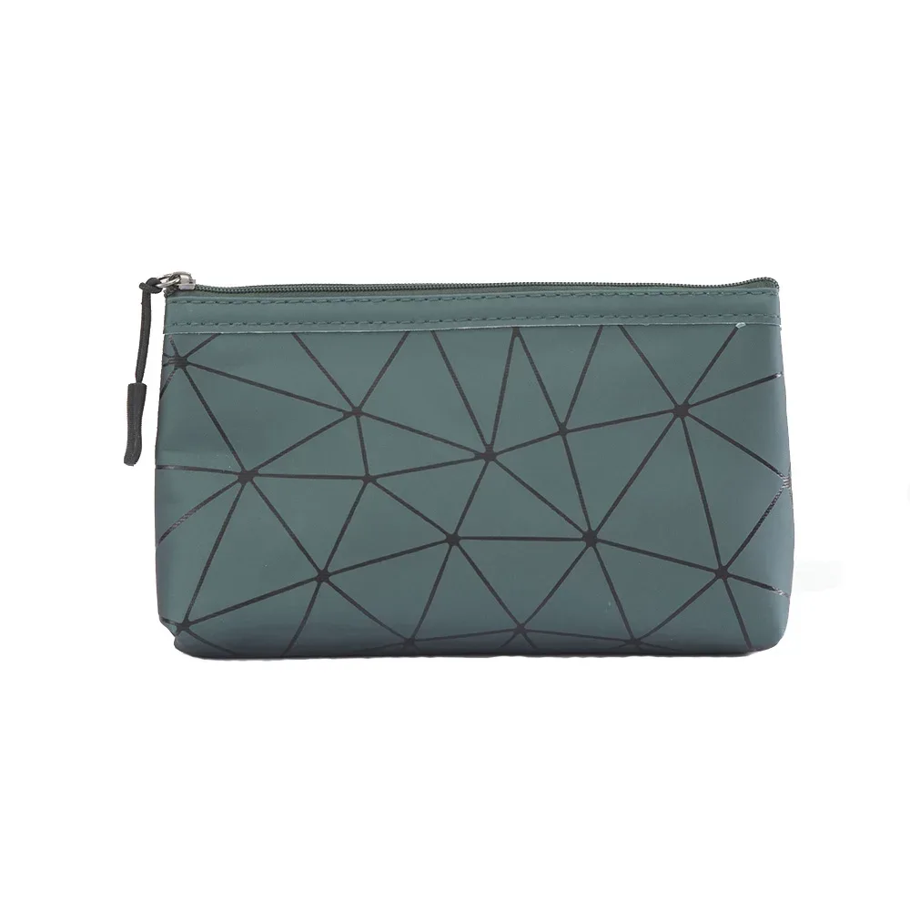 petit sac à cosmétiques étanche en pu, pochettes de maquillage, étui pour pinceaux de maquillage, sacs à main pour cosmétiques, organisateurs de maquillage, sacs de rangement pour femmes