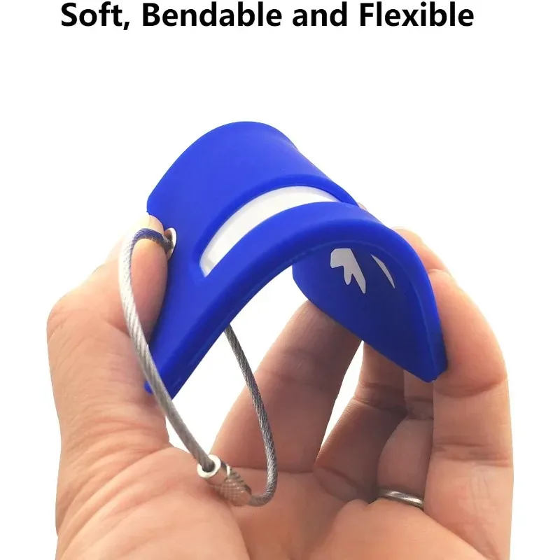 étiquette à bagages en silicone pour valises avec boucle en acier inoxydable, approuvée par la tsa, protection de la vie privée, accessoires de voyage essentiels, étiquettes à bagages