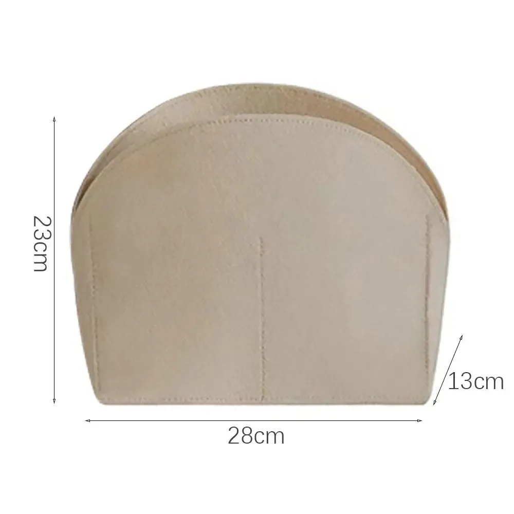 sac à doublure en feutre, pochette de rangement pour sac à main, sac interne, sac de doublure intérieure pour lv alma bb
