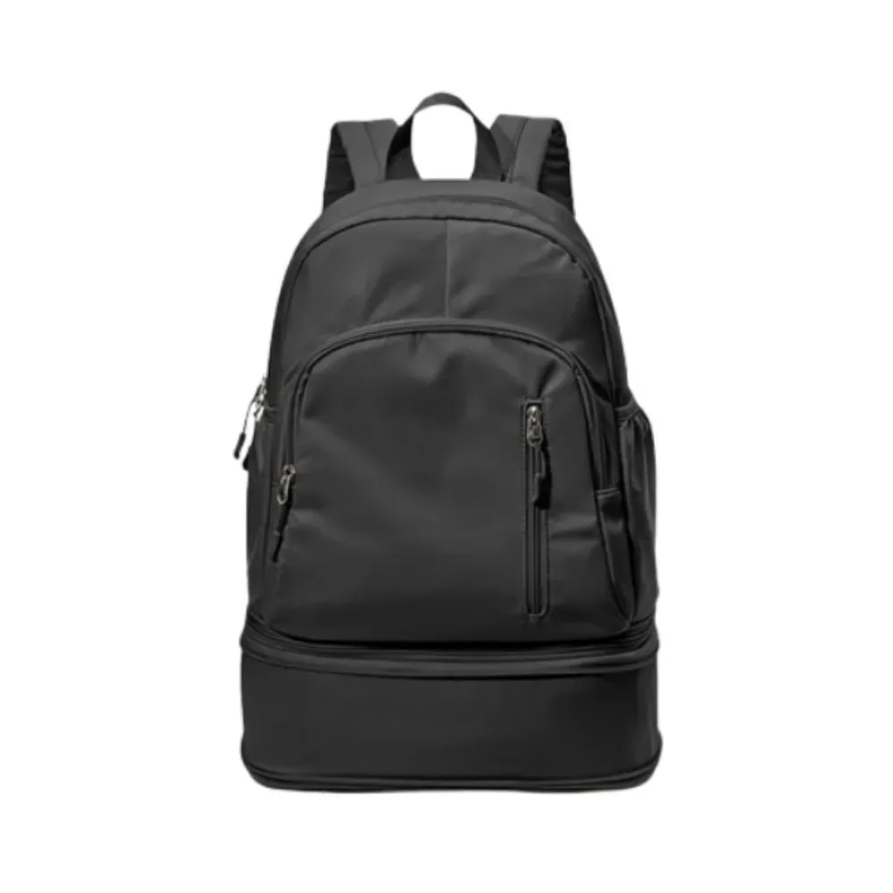 sac de sport grande capacité, multi-couleurs, anti-rayures, sacs d'école pour étudiants, imperméable, pliable, sac à dos pour ordinateur portable pour hommes