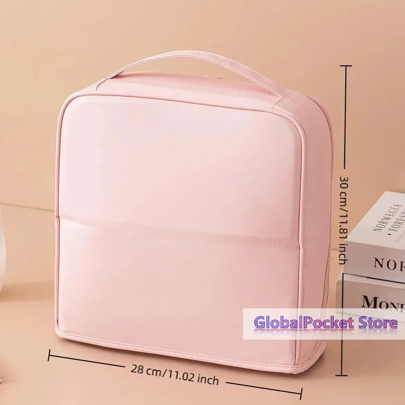 sac de toilette vertical grande capacité, sac de voyage étanche pour cosmétiques, organiseur pour femmes [tg823]