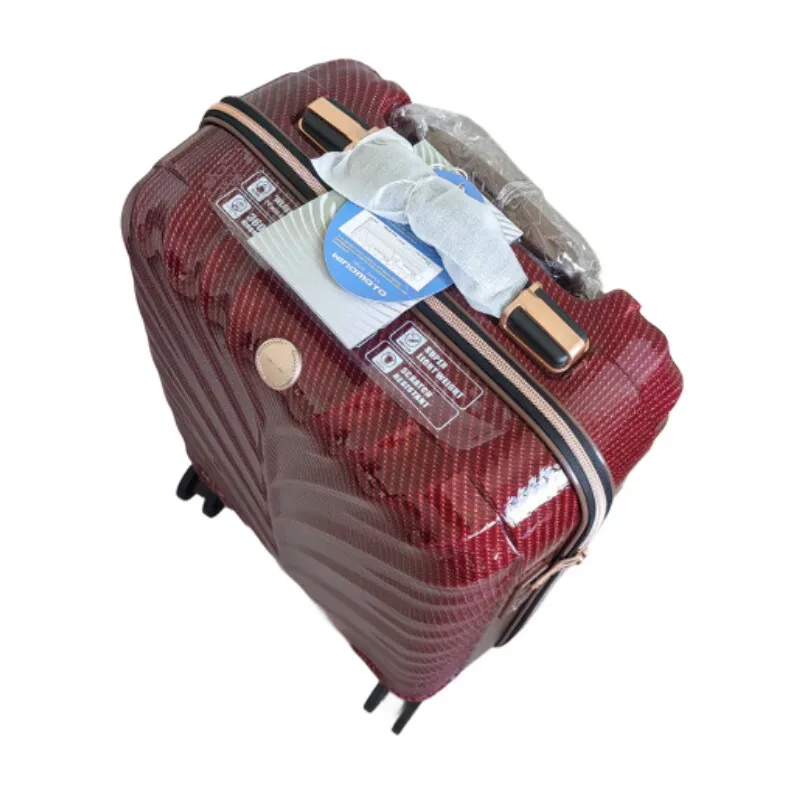 valise ultra-légère en fibre de carbone – bagage à main de 1,9 kg et 21 pouces avec roues rotatives silencieuses, coque durable